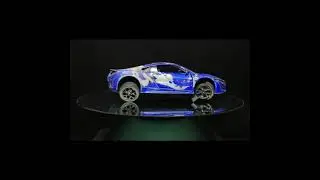 Restoration:ACURA NSX :CUSTOM DIECAST 1/36 #shorts