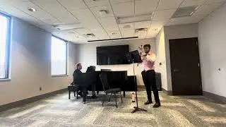 Concertino in Eb (Ernst Sachse) - performed by Alex Dumouchelle