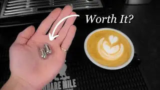 I Tried Multi-Hole Steam Tips On The Breville Barista Express - Are They Worth It?