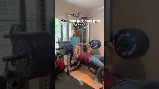 Same hobby different levels #couple #fitness #gym
