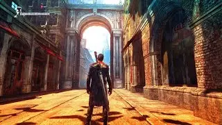 DmC Devil May Cry Mission 4 Shortcut Glitch (2024)