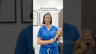 What’s the Difference Between Torn Ligament or Tendon?With Orthopedic Surgeon Dr. Marilyn Copeland