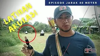 Latihan Akurasi Horsebow Jarak 40 meter