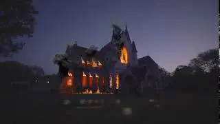 Burning Church #vfx