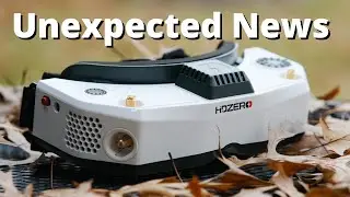 HDZero Goggle News: Availability and More