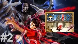 One Piece Pirate Warrior 4 Alabasta Arc (Luffy Vs Crocodile!!!) -Part2