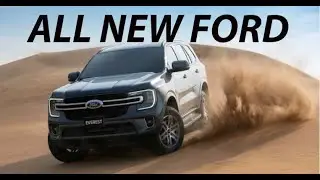 Ford Everest - India Launch? Endeavour -7Seater Luxury SUV | Interior And Exterior