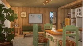 Minecraft Building - How do I create the interior of a house by the sea - MiniaTuria - Cocricot