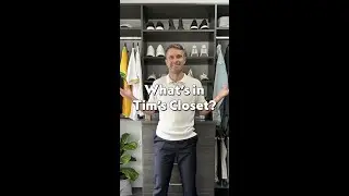 When is a cupboard not a cupboard? When it’s a closet. Specifically Tim Brown’s closet.