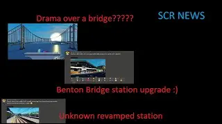 Drama over the inclination of a bridge?? - Stepford County Railway NEWS