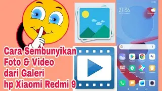 Cara Sembunyikan Foto dan Video dari Galeri Hp Xiaomi Redmi 9 || Tutorial Android