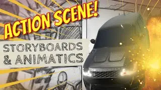 Convoy Ambush! | Storyboard & Animatic Showreel