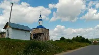 От Морозовицы до Щекино лугами полями и речками