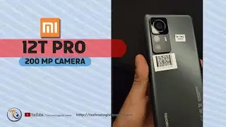 Xiaomi 12T Pro with 200 MP camera showed live!!!