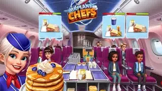 Airplane Chefs New York 🗽 Level 42-43