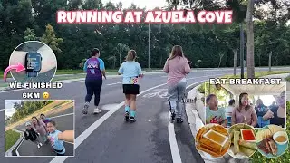 Running at Azuela Cove