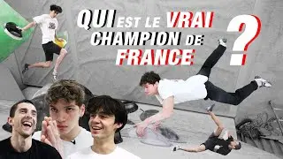Une séance au pôle France avec les 3 derniers champions de France ( ft Kito Martini et Paul Jenft )