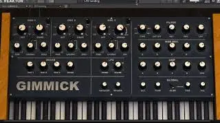 Gimmick | Native Instruments Reaktor Community Library | Free Synth Plugin (2021)