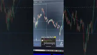 Puts paid!🔥 #daytrading #money #trading #shorts