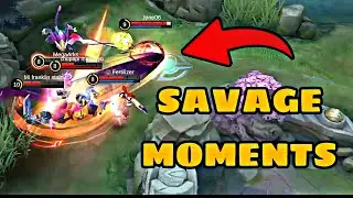 MOBILE LEGENDS SAVAGE MOMENTS 2022 | MLBB