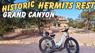 Grand Canyon's (Epic 8 Mile Hermit Road) by Ebike