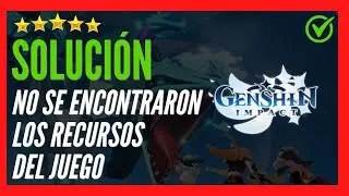 SOLUCIÓN ✅🥇 Genshin Impact 