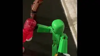 Posing my stikbots