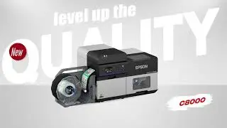 Epson C8000 - Industrial colour label printer