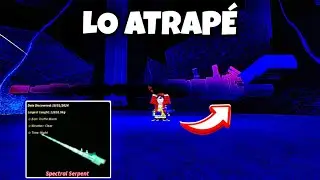 Me compre la CAÑA mas CARA del juego para pescar la  *SERPIENTE ESPECTRAL* en FISH😱