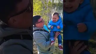 Папа с сыном 💙 На моем канале рецепты для малышей, семейные будни, сынок, лайф☺Подписывайся❤ 