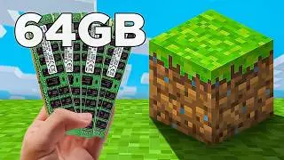 Minecraft VS 64GB of RAM!