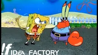 Idea Factory in a nutshell, portrayed by Spongebob