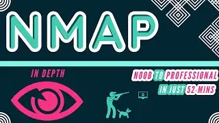 NMAP in Depth | Nmap Complete Tutorial | Beginner to Advance | Cyber Security | Learning 💯