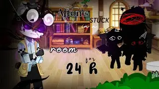 『 彡┆Afton's stuck in a room for 24h 
