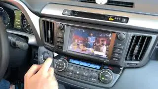 Дооснащение автомобиля Toyota Rav4