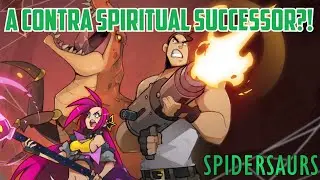 Spidersaurs Review - Contra Successor?! (Switch Review)