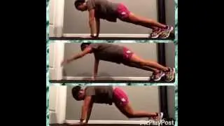 Ab challenge 3 moves one minute each repeat 3 times