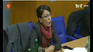 09-02-2023 - TV E - Ćalović Marković: Pravi se konfuzija između krivičnog i parničnog postupka