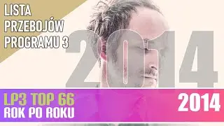 Największe przeboje roku 2014 - Lista Przebojów Trójki rok po roku