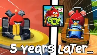 I played Angry Birds GO After 5 Years