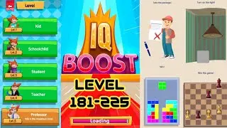 IQ BOOST level 181 - 225 bolehlahhh tambah seruuu!