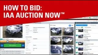 How to Bid on IAA Auctions with IAA AuctionNow™