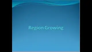 Region Growing