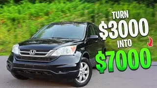 How to Make Money Flipping Cars | FULL PROCESS [6]