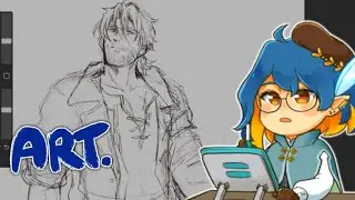 Art stream: Character Design
