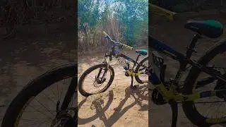 Vikingx Tuff 25 #bike #vikingxtuff25 #vikingx #mtb #bicicleta #trilha #shorts #natureza #grau #244