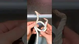 How to tie a Bowline #sailorknots