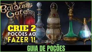 Guia de Poções - Baldur's Gate 3