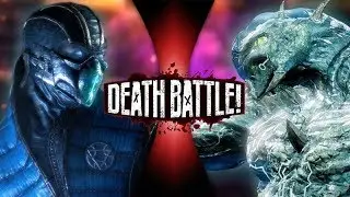 Sub Zero VS Glacius | DEATH BATTLE En Español