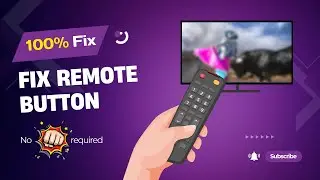 Remote Button Fix | DIY hack | Home fix
